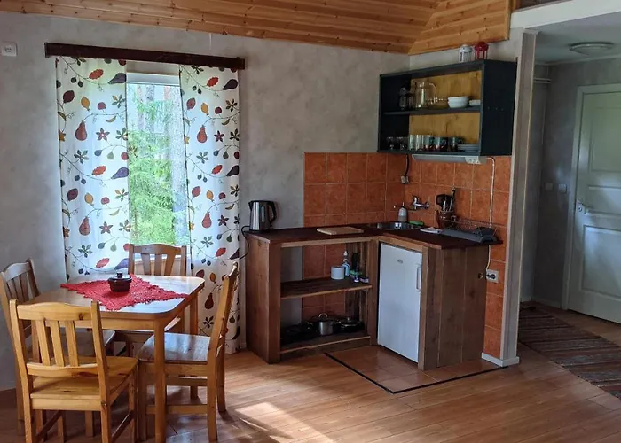 Bergsby Noarootsi Casa vacanze Tuksi